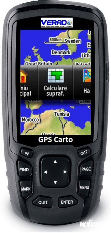 GPS Carto: GPS agricultura: masurare suprafete agricole