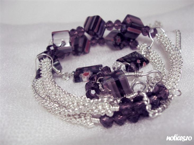 Set Combo Murano Silver
