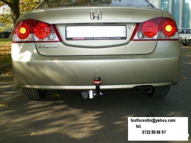 Carlig de remorcare pentru toate modelele de masini:  HONDA