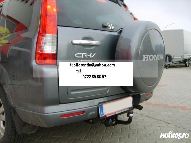Carlig de remorcare pentru toate modelele de masini:  HONDA