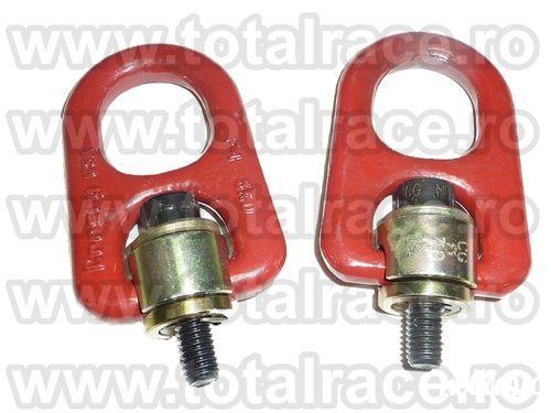 Total Race  comercializeaza cu livrare rapida din stoc inele de ridicare rotative, inel rotativ, inele flexibile, ocheti ridicare cu surub, inele ridicare HR-1000 Heavy Lift Swivel Hoist Rings Crosby ocheti ridicare rotativi, surub rotativ capacitati mari