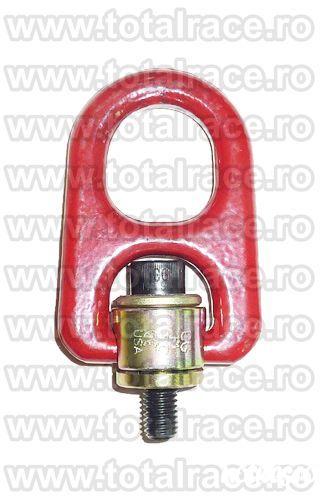 Total Race comercializeaza direct din stoc puncte ridicare flexibile, inele ridicare HR-1000 Heavy Lift Swivel Hoist Rings Crosby, inele flexibile ridicare, ocheti ridicare, inele ridicare rotative cu articulatie, inele pivotante, inele ridicare cu surub,