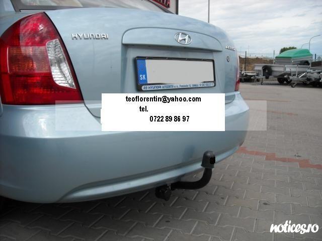 Carlig de remorcare pentru toate modelele de masini:  HYUNDAI