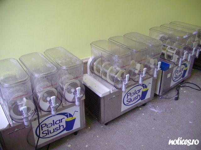 Aparate pentru sucuri cu fulgi de gheata