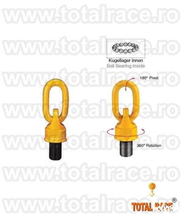 Surub rotativ M8–M36 capacitati intre 0,6-15 tone   Total Race