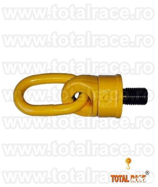Total Race Romania comercializeaza puncte ridicare flexibile Yellow Point  , inele ridicare model WBO cu dimensiuni M8-M36 si capacitati de ridicare intre 0,6 tone – 15 tone, inele flexibile ridicare, ocheti ridicare, inele ridicare rotative cu articula