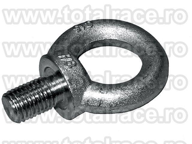 Total Race livreaza din stoc Bucuresti :  inele de ridicare cu surub ( inele de ridicare tip tata) DIN 580 , inele de ridicare cu filet exterior DIN 580, ocheti de ridicare cu surub DIN 580, surub cu ureche DIN 580 – APS2 , inel cu surub DIN 580 , inel 