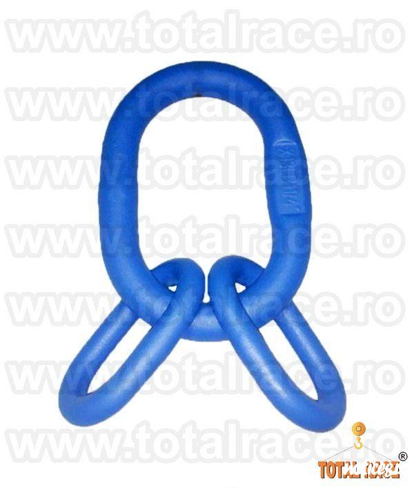Total Race Romania va ofera  din stoc inel principal simplu grad 100 pentru dispozitive lant cu 1-2 brate , inel principal dublu pentru dispozitive lant grad 100 cu 3-4 brate,carlige clevis cu siguranta grad 100 , carlige clevis cu autoblocare grad 100, c