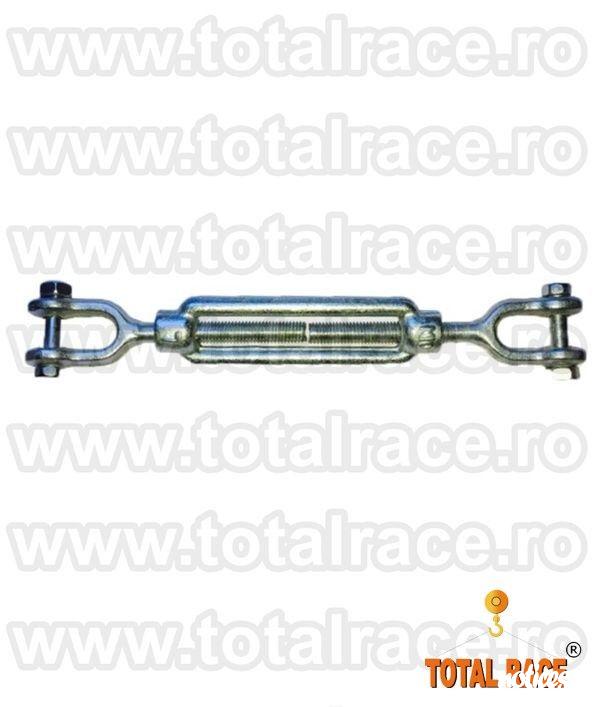 Total Race Romania comercializeaza cu livrare din stoc intinzatoare de cablu de otel tip furca-furca , intinzator de cablu cu doua furci , intinzatoare cablu tip F-F cu diferite dimensiuni si capacitati .  Pentru preturi , date tehnice si disponibilitate 