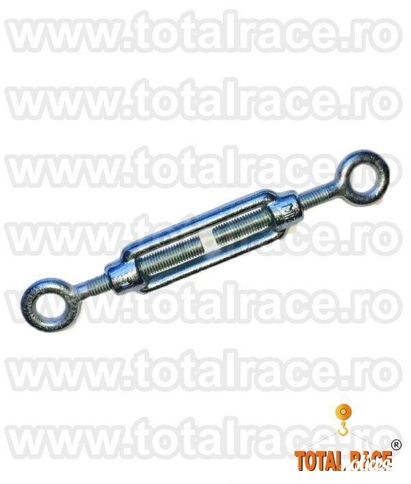 Total Race Romania livreaza din stoc intinzatoare de cablu de otel tip ochi-ochi , intinzator de cablu cu doua ochiuri de prindere , intinzatoare cablu tip O-O cu diferite marimi si capacitati , intinzatoare ochi-ochi in conformitate cu DIN 1480.  Pentru 