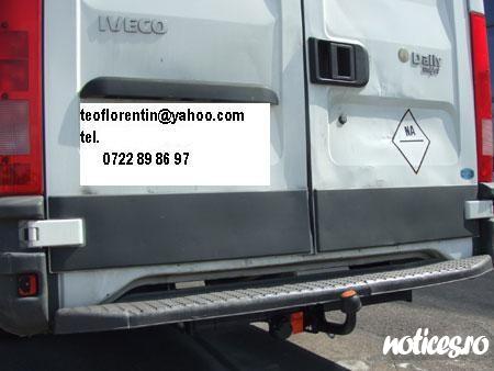 Carlig de remorcare pentru toate modelele de masini:  IVECO