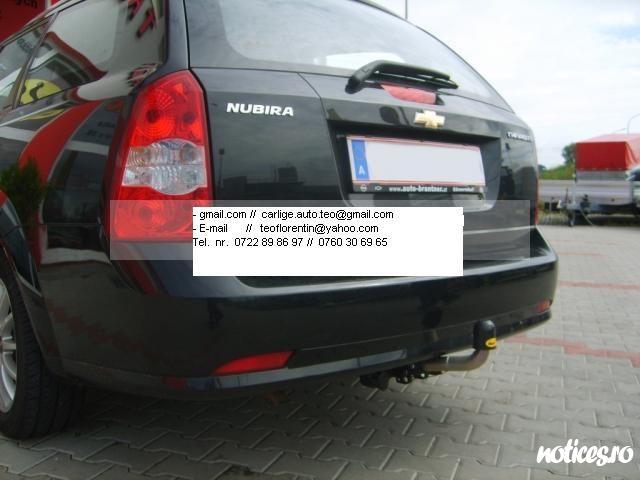 Carlig de remorcare pentru toate modelele de masini:  CHEVROLET
