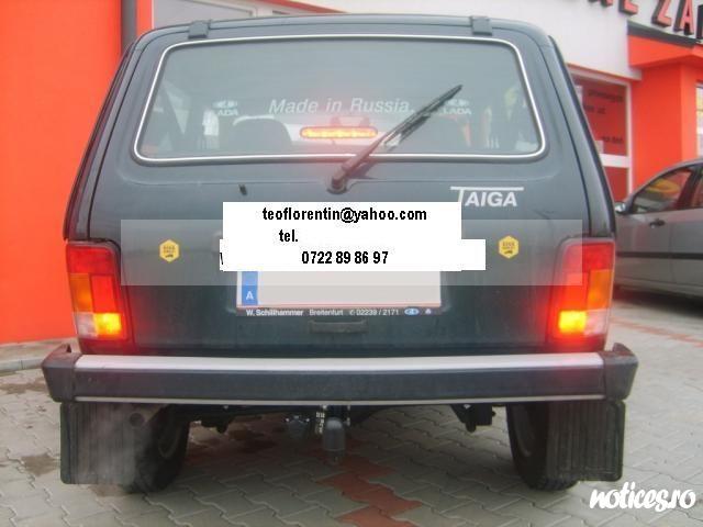 Carlig de remorcare pentru toate modelele de masini:  LADA