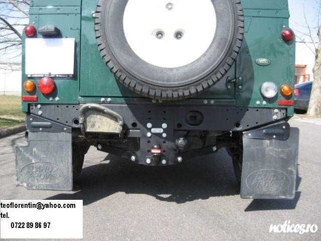 Carlig de remorcare pentru toate modelele de masini:  LAND ROVER