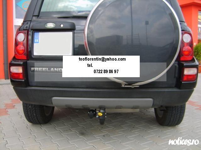 Carlig de remorcare pentru toate modelele de masini:  LAND ROVER