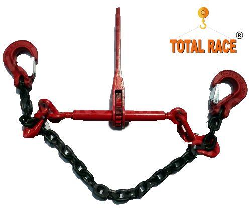 Total Race comercializeaza din stoc sisteme de ancorare, lanturi de rezistenta din lant de ancorare de 8 mm , Lc=4000 daN ce contin: intinzator lant cu carlige de scurtare la capete 8 mm , 2 carlige cu siguranta 8 mm , cu montare directa pe lant,  lant ne
