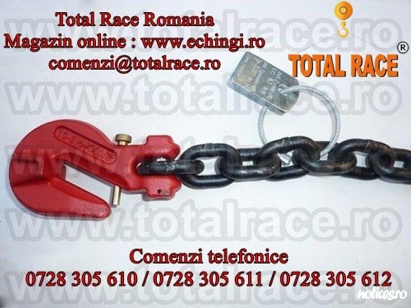 Total Race Romania comercializeaza lanturi de ancorare sistem complet 8 mm Lc = 4000 daN, lanturi de ancorare sistem complet 10 mm Lc = 6300 daN , lanturi de ancorare sistem complet 13 mm Lc = 10000 daN , lanturi de ancorare sistem complet 16 mm Lc = 1600