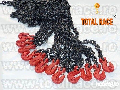 Total Race Romania pune la dispozitia clientilor diverse configuratii pentru sisteme complete de ancorare din lant , sisteme ancorare lant cu carlige de scurtare la capete, sisteme ancorare lant cu carlige cu siguranta , sisteme ancorare lant cu carlige c