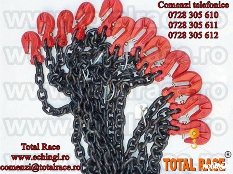 Total Race Romania comercializeaza lanturi de ancorare sistem complet 8 mm Lc = 4000 daN, lanturi de ancorare sistem complet 10 mm Lc = 6300 daN , lanturi de ancorare sistem complet 13 mm Lc = 10000 daN , lanturi de ancorare sistem complet 16 mm Lc = 1600