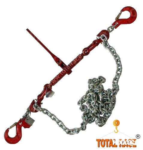 Total Race comercializeaza din stoc Bucuresti lant de ancorare, lanturi de rezistenta din lant de ancorare de 8 mm , Lc=4000 daN ce contin: intinzator lant cu carlige de scurtare la capete 8 mm , 2 carlige cu siguranta 8 mm , cu montare directa pe lant,  