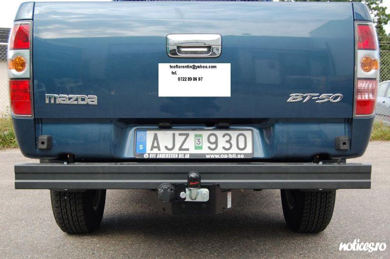 Carlig de remorcare pentru toate modelele de masini:  MAZDA