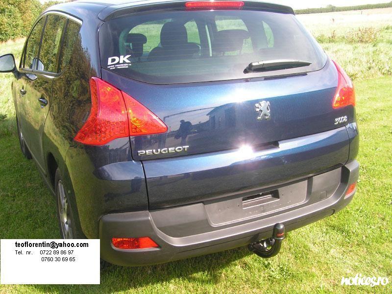 Carlig de remorcare pentru toate modelele de masini:  PEUGEOT