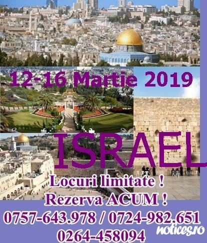 Israel 12-16 Martie 2019-O vacanta de Vis