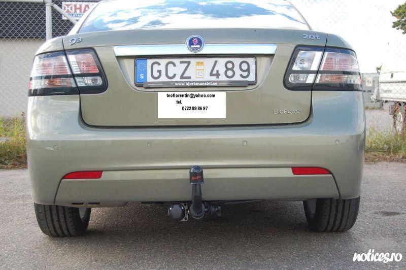 Carlig de remorcare pentru toate modelele de masini:  SAAB