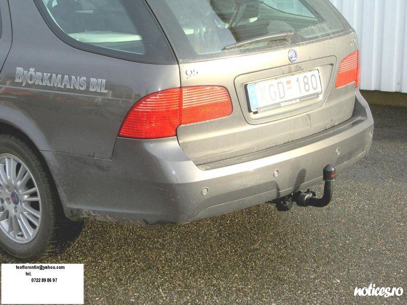 Carlig de remorcare pentru toate modelele de masini:  SAAB