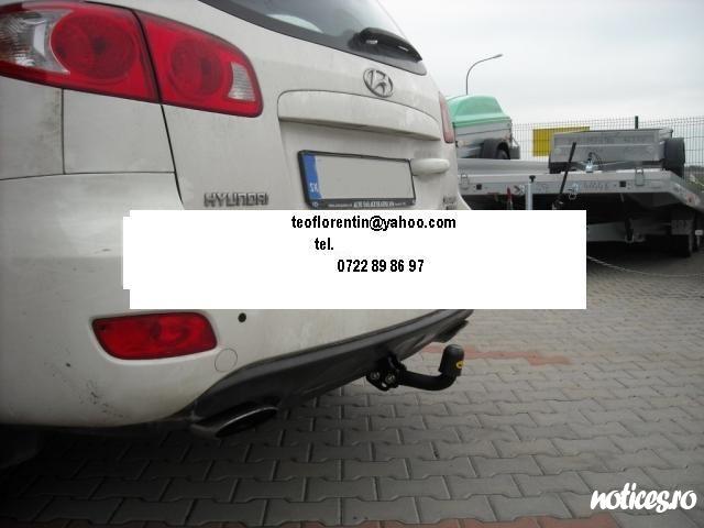 Carlig de remorcare pentru toate modelele de masini:  HYUNDAI