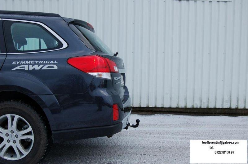Carlig de remorcare pentru toate modelele de masini:  SUBARU