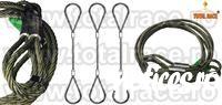 Total Race livreaza din stoc sufe metalice cu manson talurit productie Olanda , cabluri de ridicare , sufe ridicare metalice  , dispozitive cablu ridicare cu mansoane , wire rope slings , cabluri otel macara , cabluri macara cu masoane talurite , sufe rid