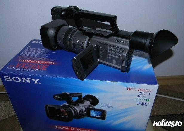 Poza reala Sony VX 2100E