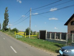 Vanzare teren Crevedia Darza