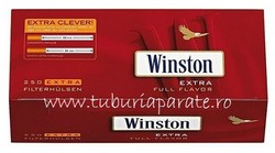 Tuburi Tigari pt.Tutun Winston Extra 250 Buc.