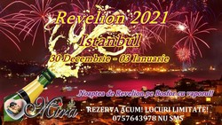 Revelion 2021 pe Bosfor, Istanbul