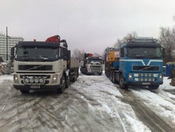Inchiriem camioane Volvo