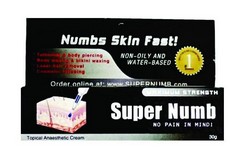 Crema anestezica Emla , Deep Numb , Dr. Numb , Super Numb
