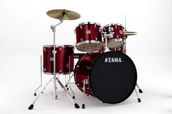 Se vinde set tobe Tama Swingstar red vintage nou