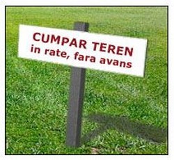 Cumpar teren in in rate la pretul zilei in zonele Corbeanca, Ostratu, Petresti