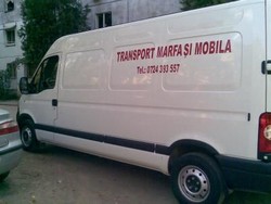Transport mutari in bucuresti si in tara, marfuri, mobila, materiale de constructii