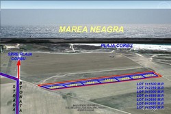 Plaja Corbu-Loturi de teren