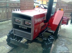Vand tractoras japonez marca shibaora