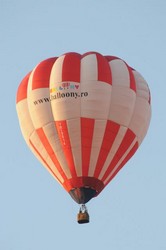 Zbor cu balon cu aer cald