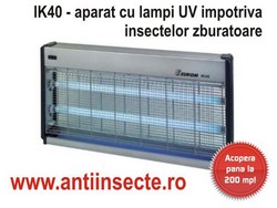 Aparat UV anti insecte