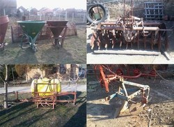 Vand utilaje agricole, Semanatoare, prasitoare, disc, plug, ciclon