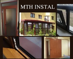 reparatii si reglaje la tamplaria din PVC si aluminiu (orice marca)