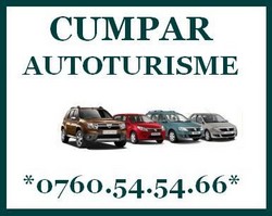 Cumpar Autoturisme indiferent de stare si motorizare (si avariate)