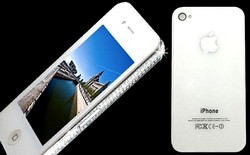 IPHONE 4 DIAMOND - ECRAN CAPACITIV HD - REPLICA 1:1- editie limitata - WI-FI ,JAVA,TV , Full SENZOR