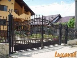 Porti, Garduri, Balustrade din Fier Forjat